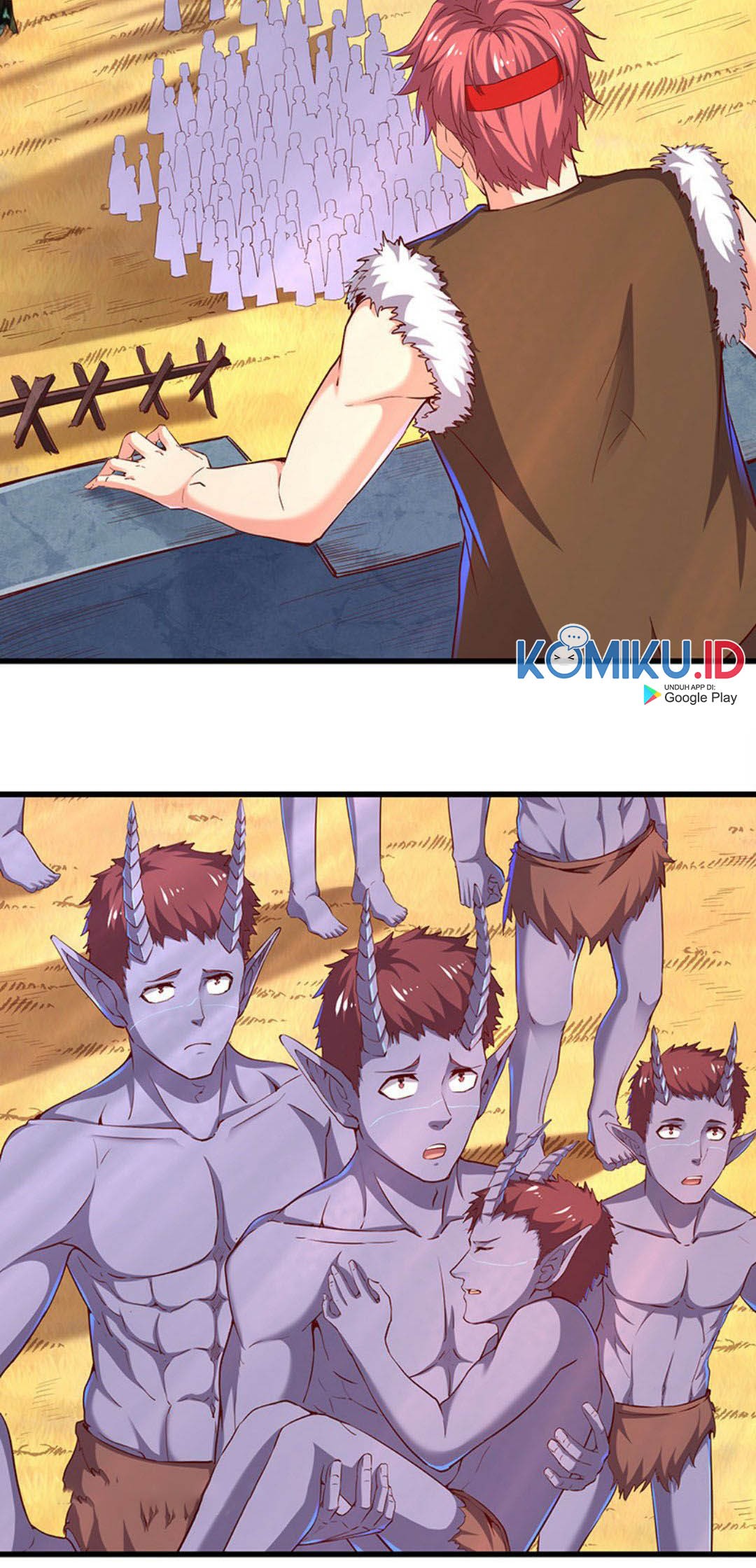Gold System Chapter 58 - halaman 31