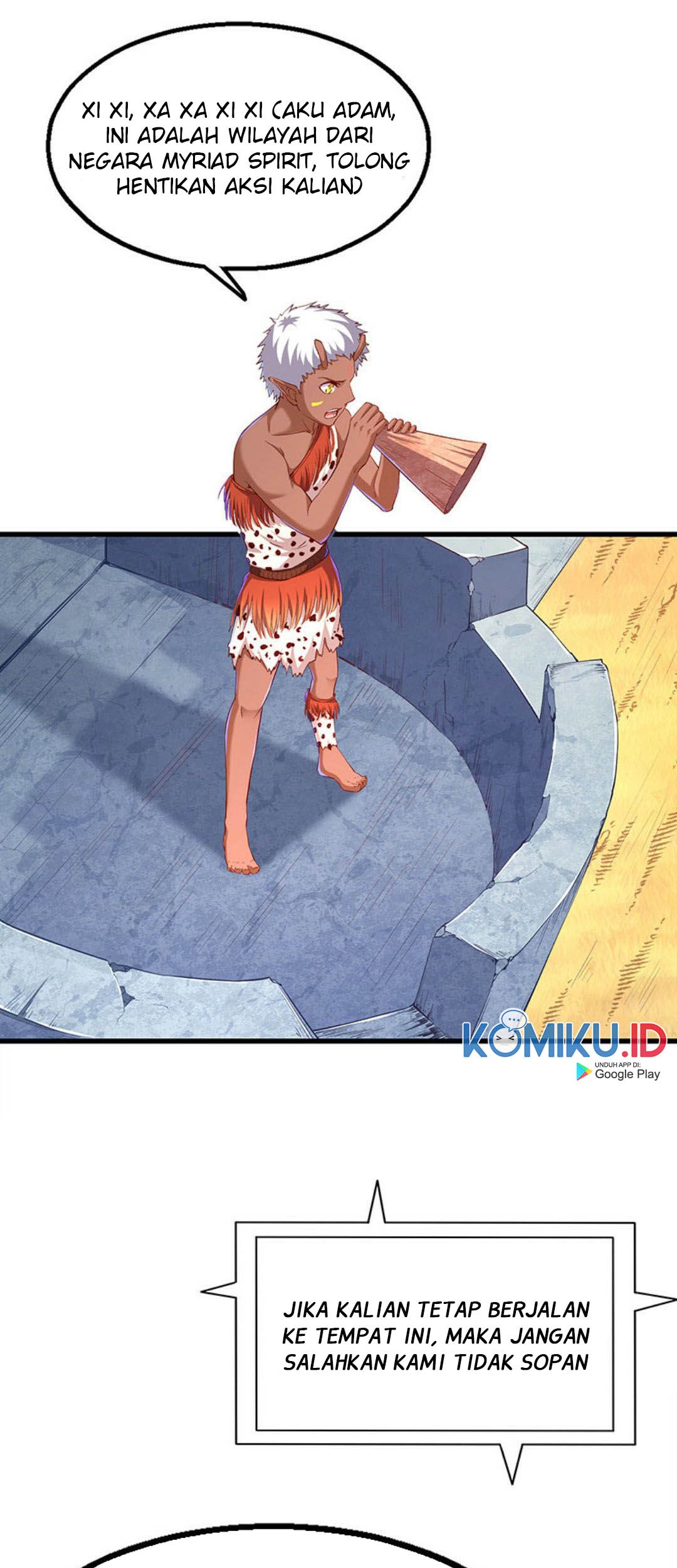 Gold System Chapter 58 - halaman 32