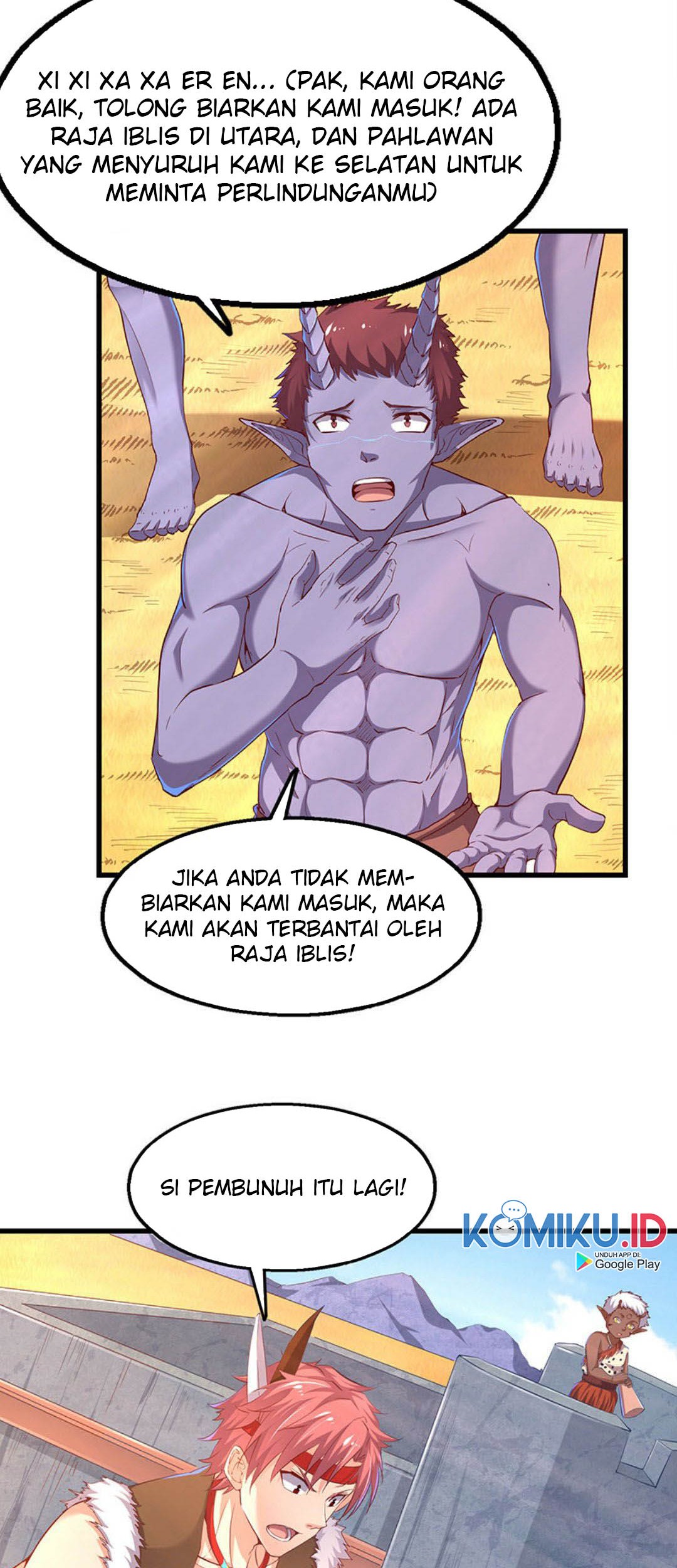 Gold System Chapter 58 - halaman 33