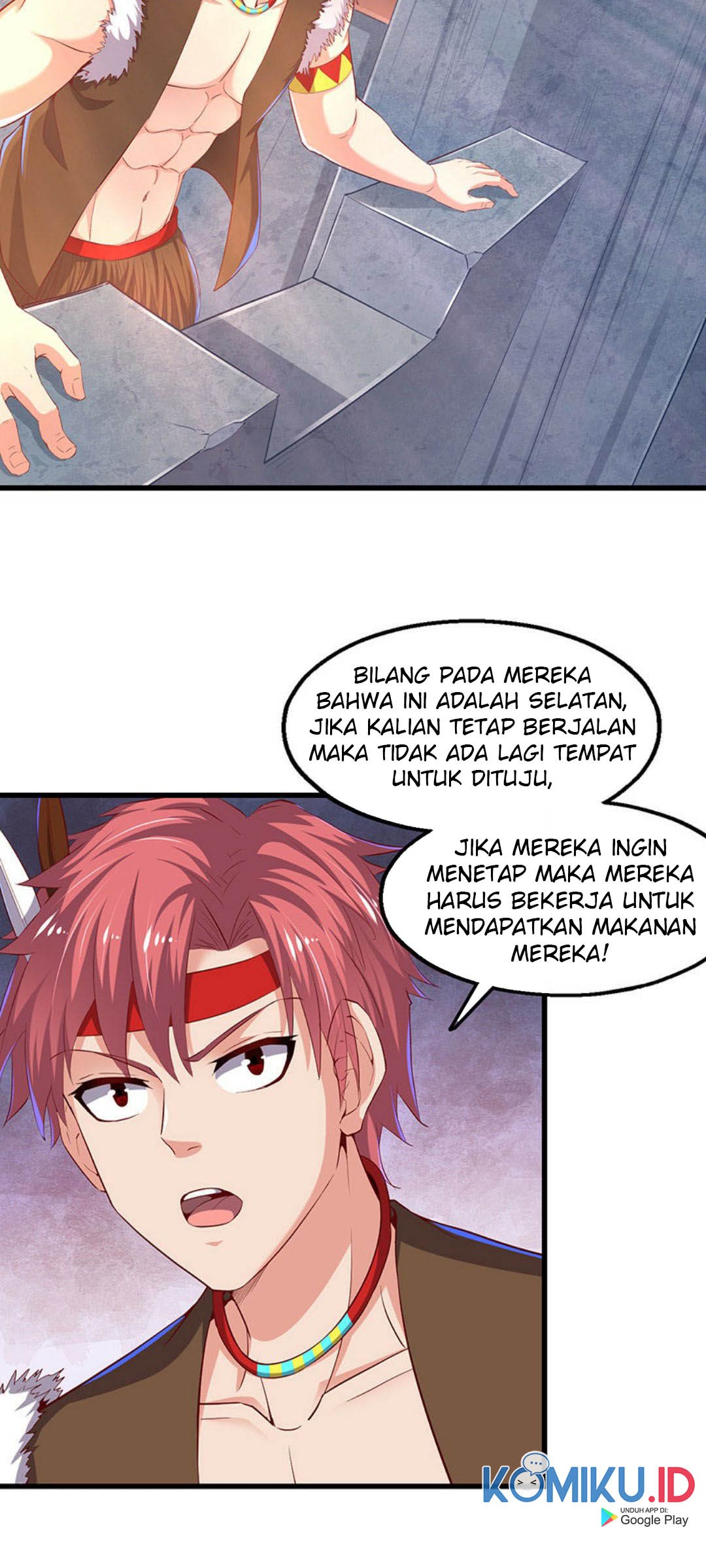 Gold System Chapter 58 - halaman 34