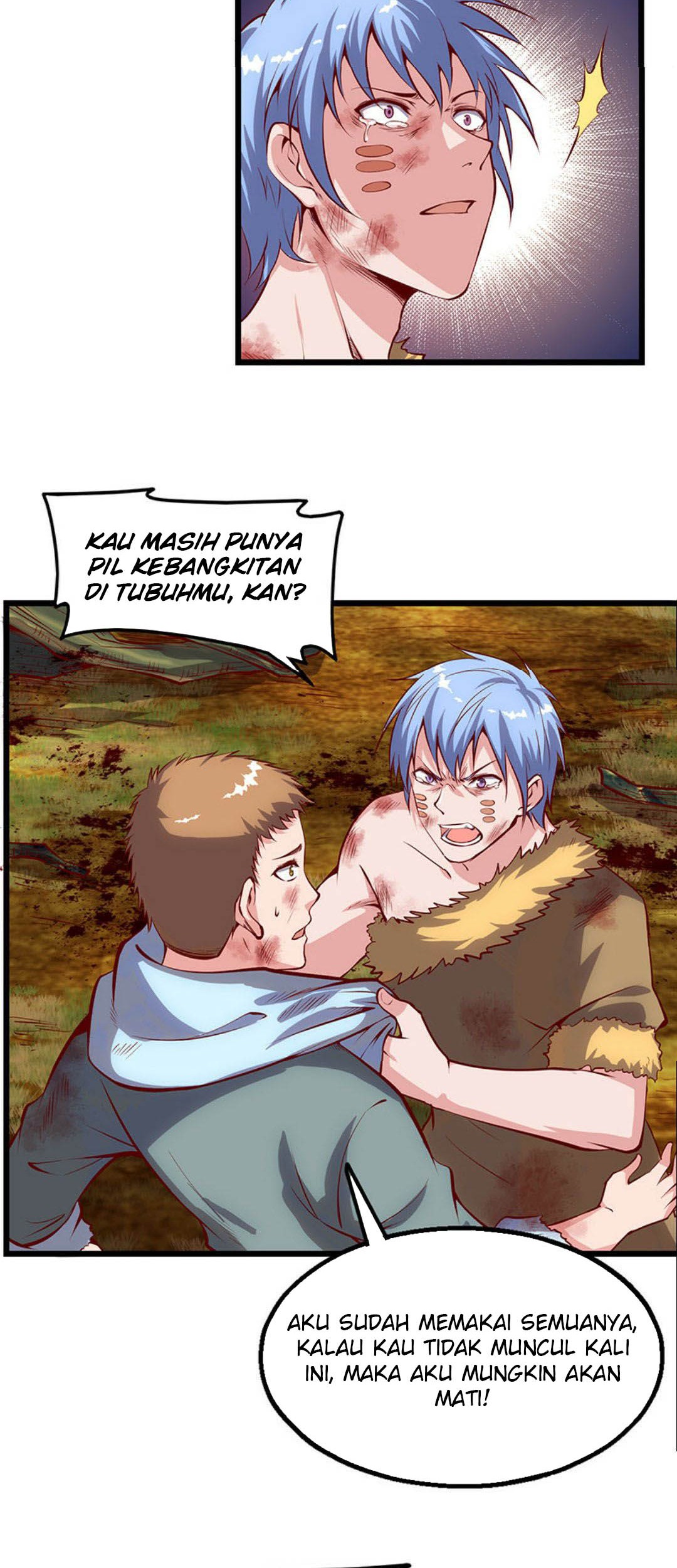 Gold System Chapter 58 - halaman 40