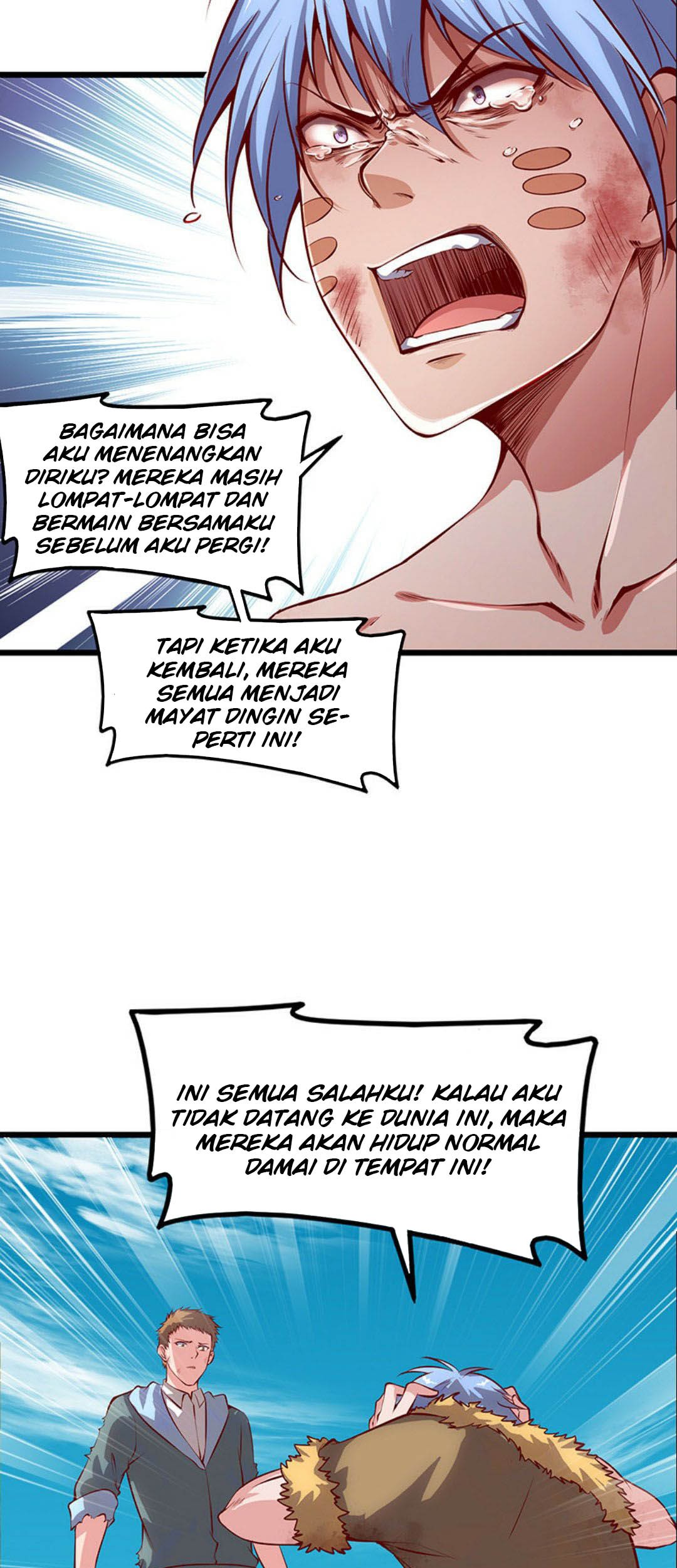 Gold System Chapter 58 - halaman 42