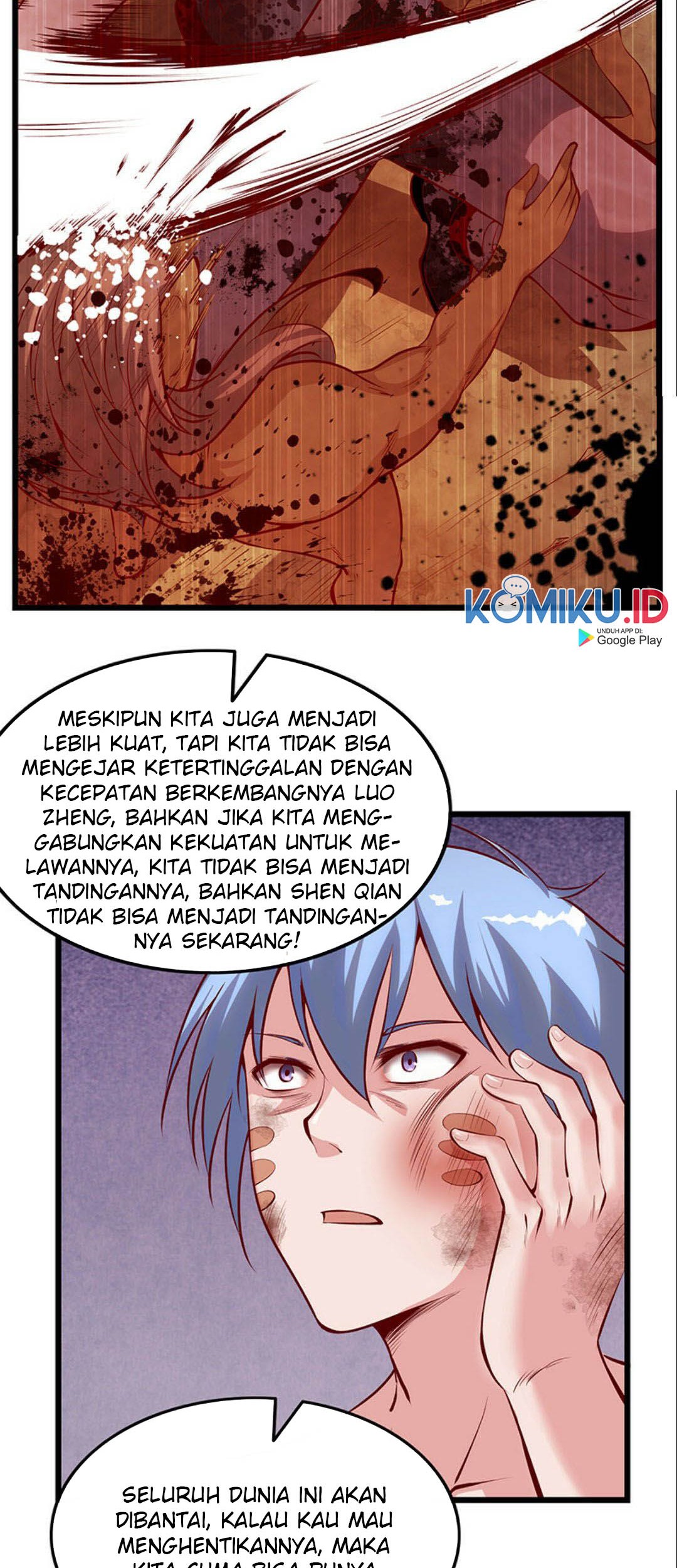Gold System Chapter 58 - halaman 49