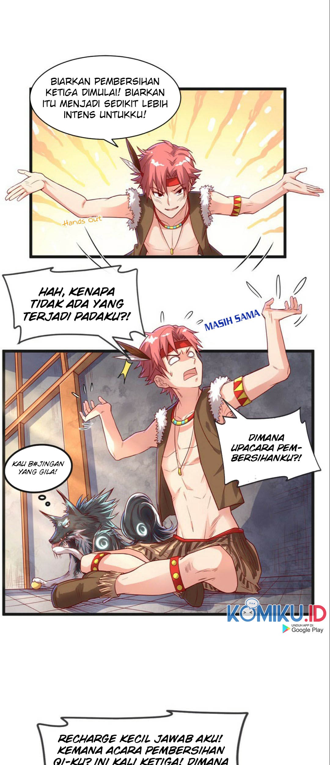 Gold System Chapter 59 - halaman 11