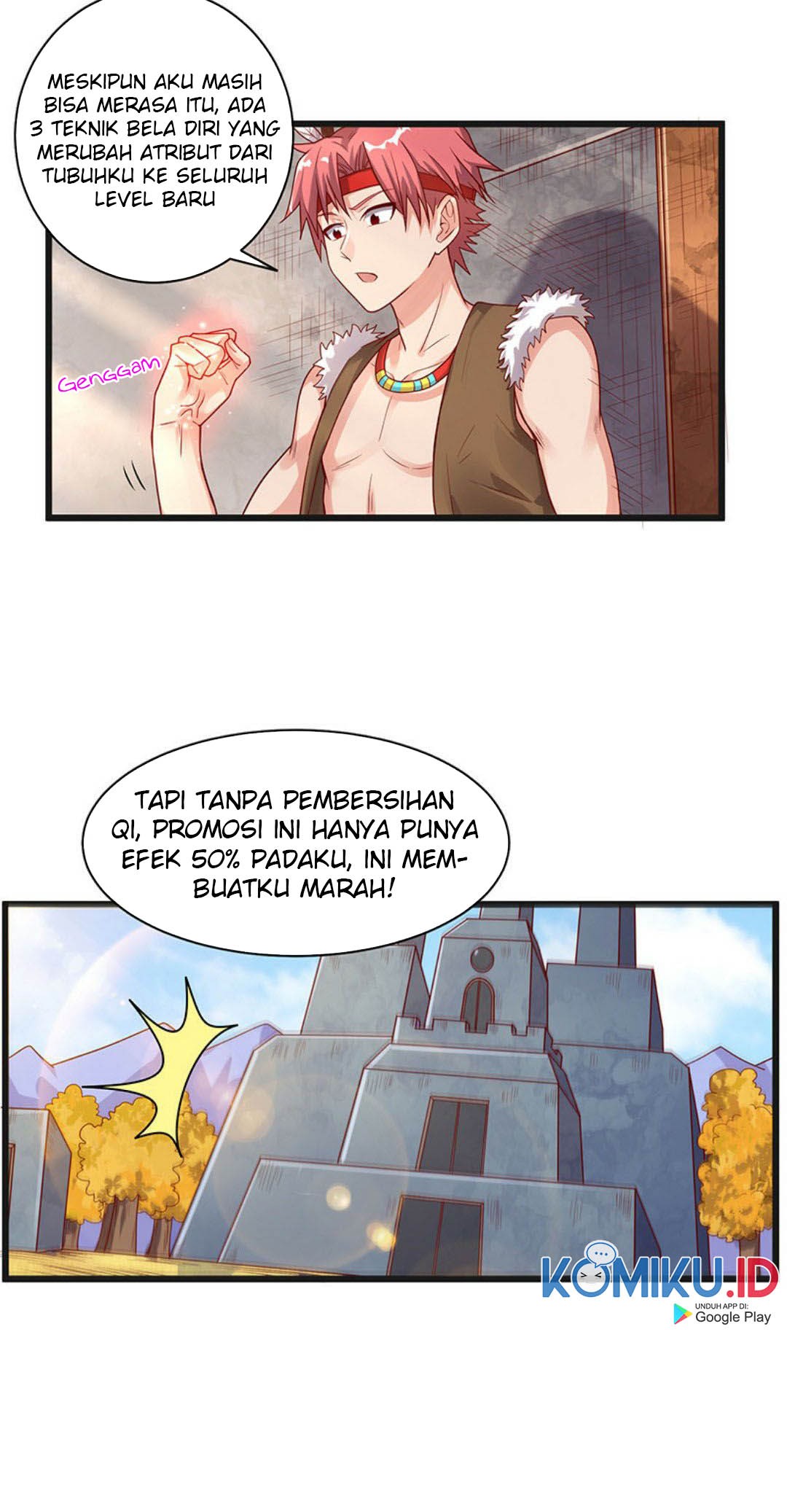 Gold System Chapter 59 - halaman 13