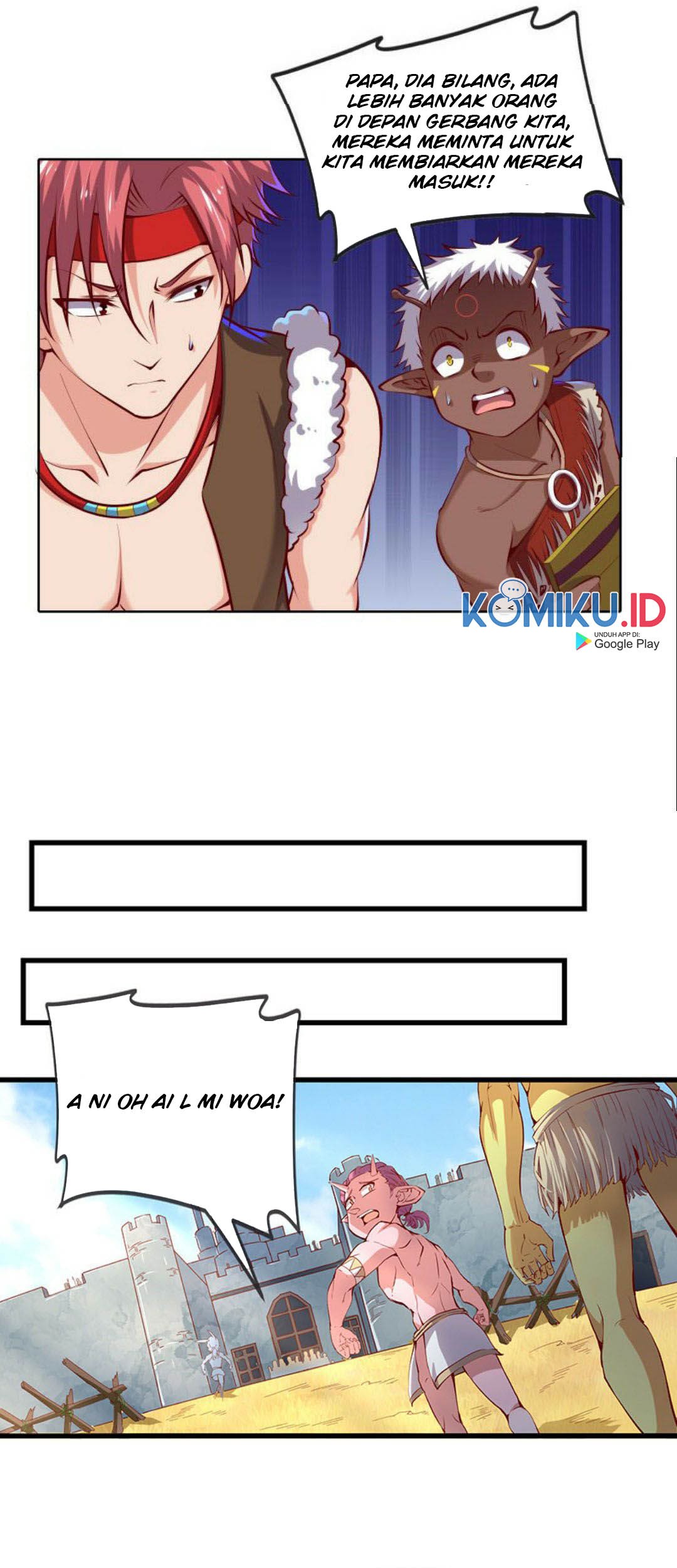 Gold System Chapter 59 - halaman 19