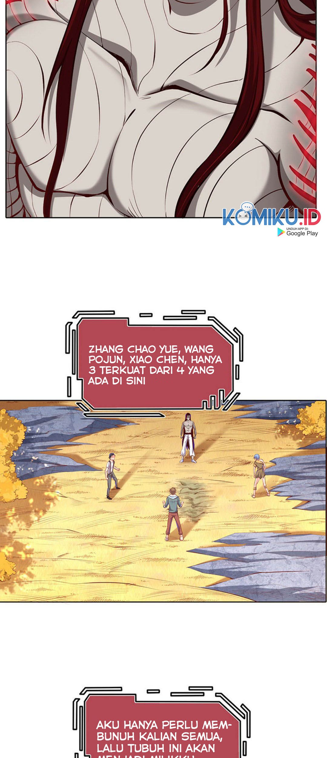 Gold System Chapter 59 - halaman 26