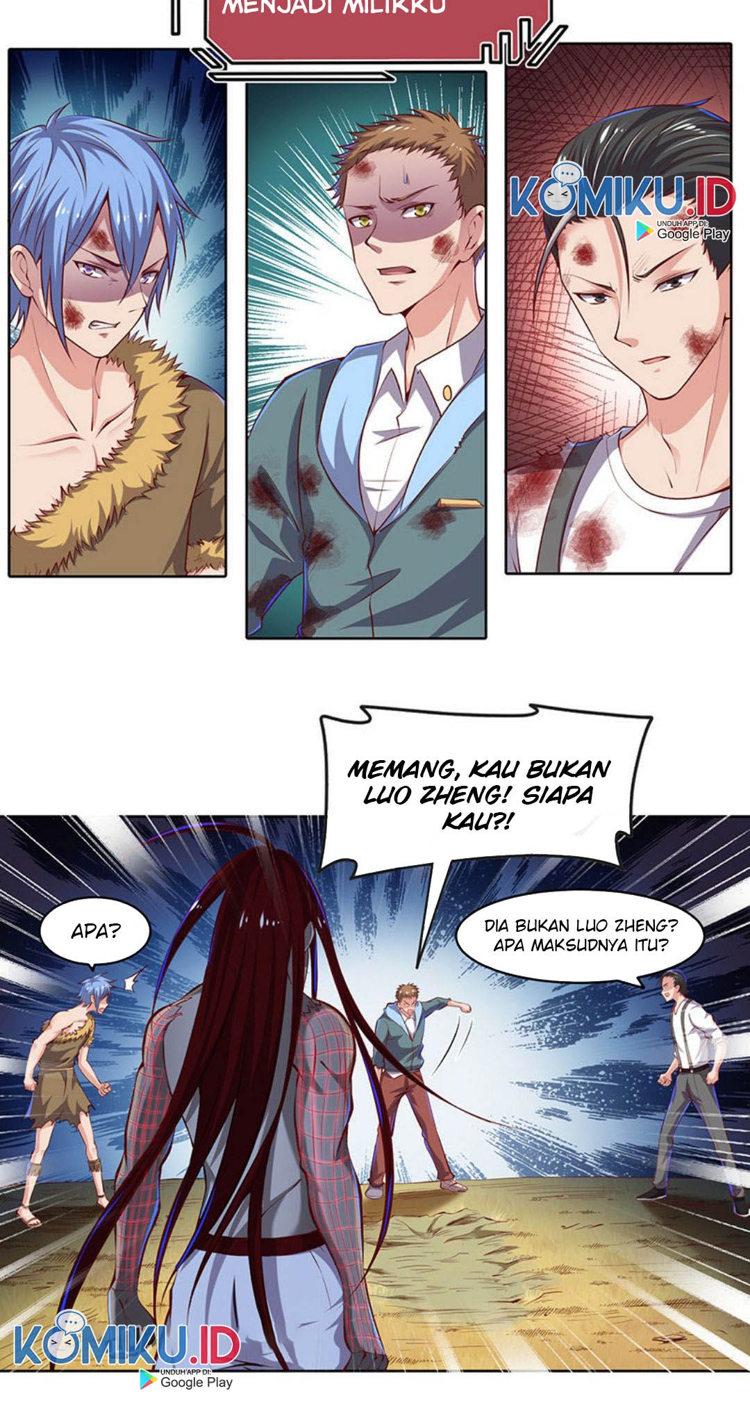 Gold System Chapter 59 - halaman 27