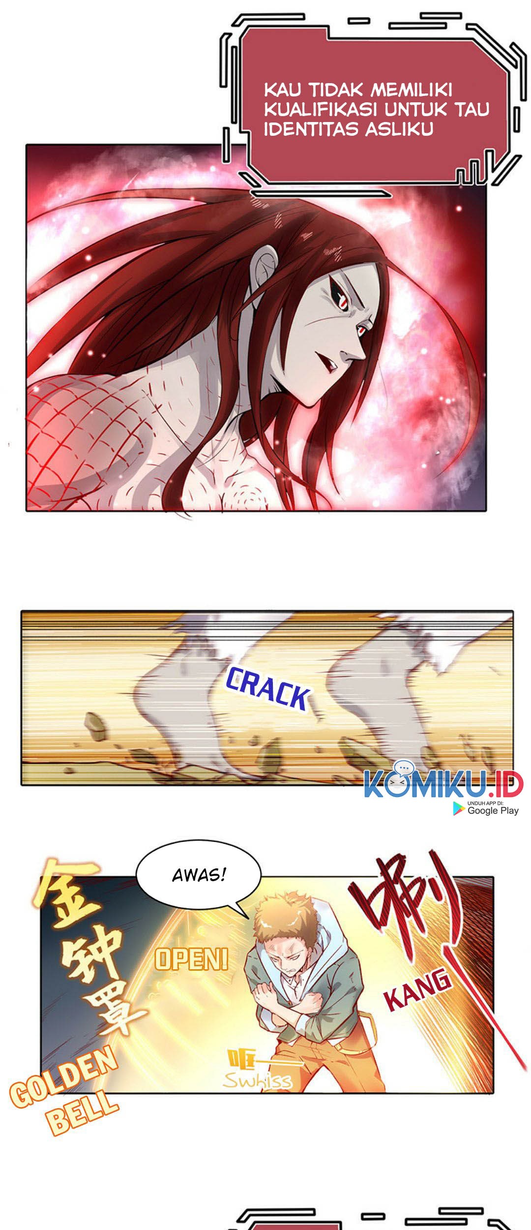 Gold System Chapter 59 - halaman 28