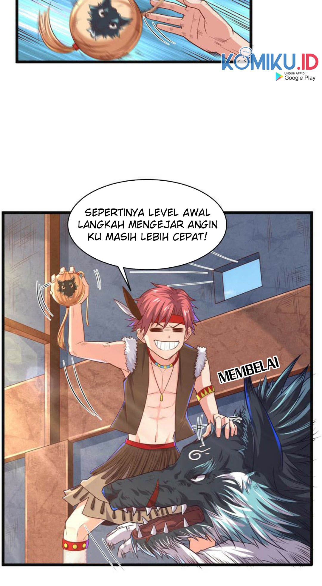 Gold System Chapter 59 - halaman 7