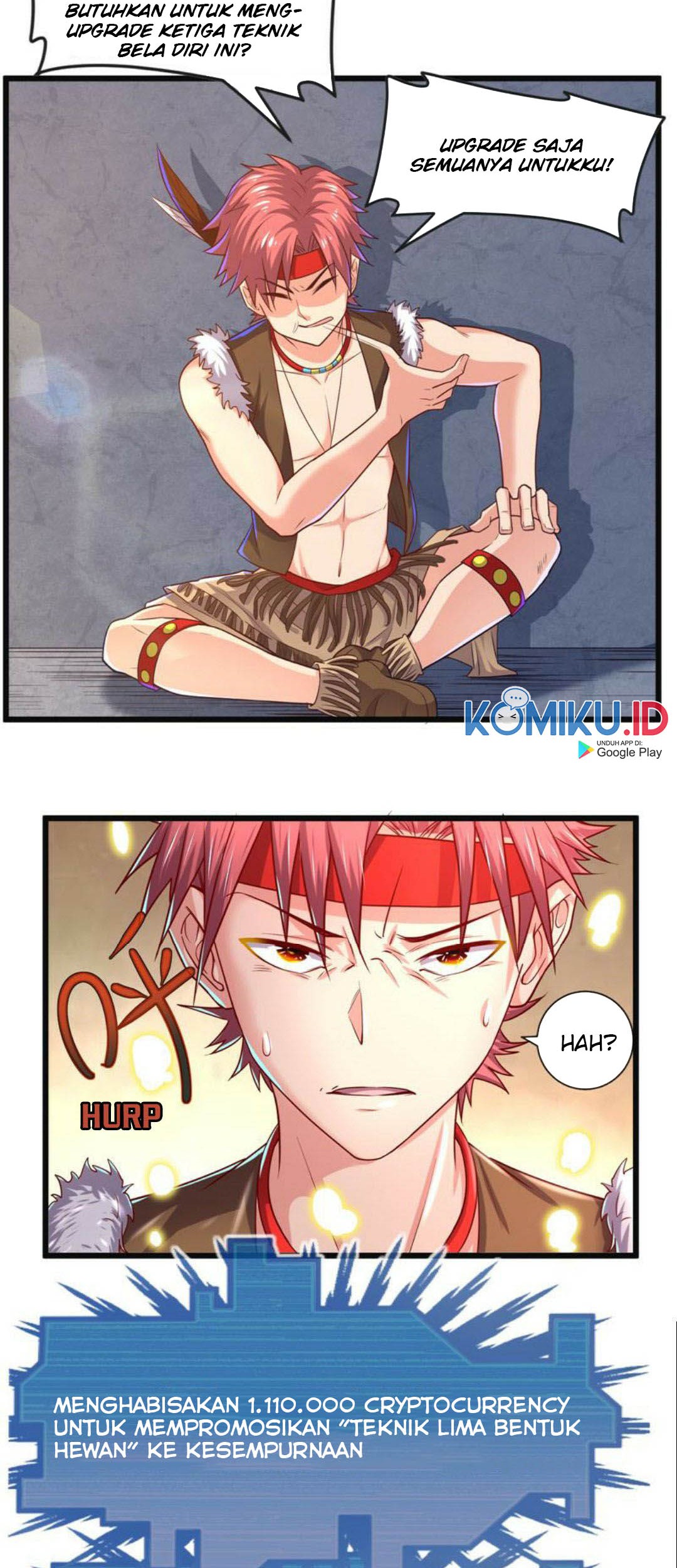 Gold System Chapter 59 - halaman 9