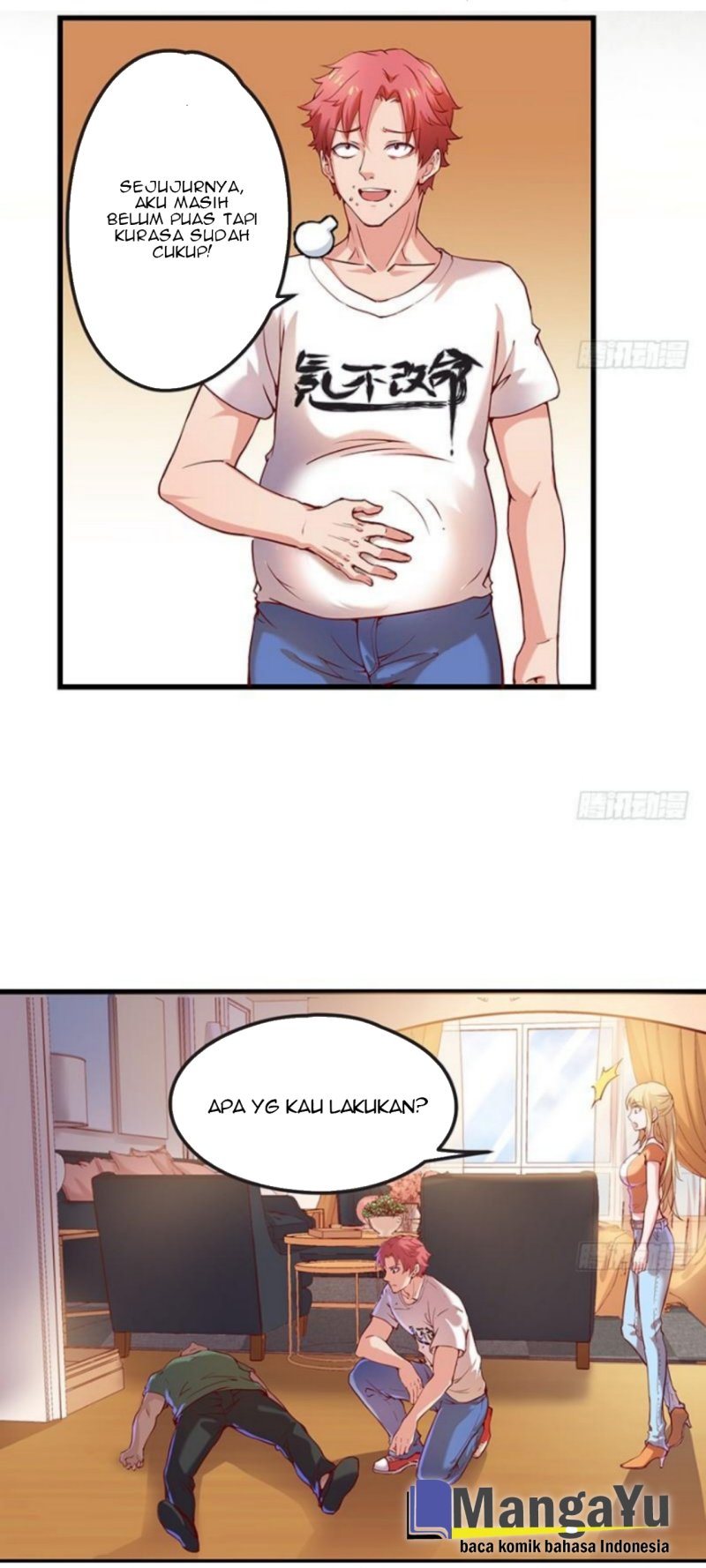 Gold System Chapter 6 - halaman 17