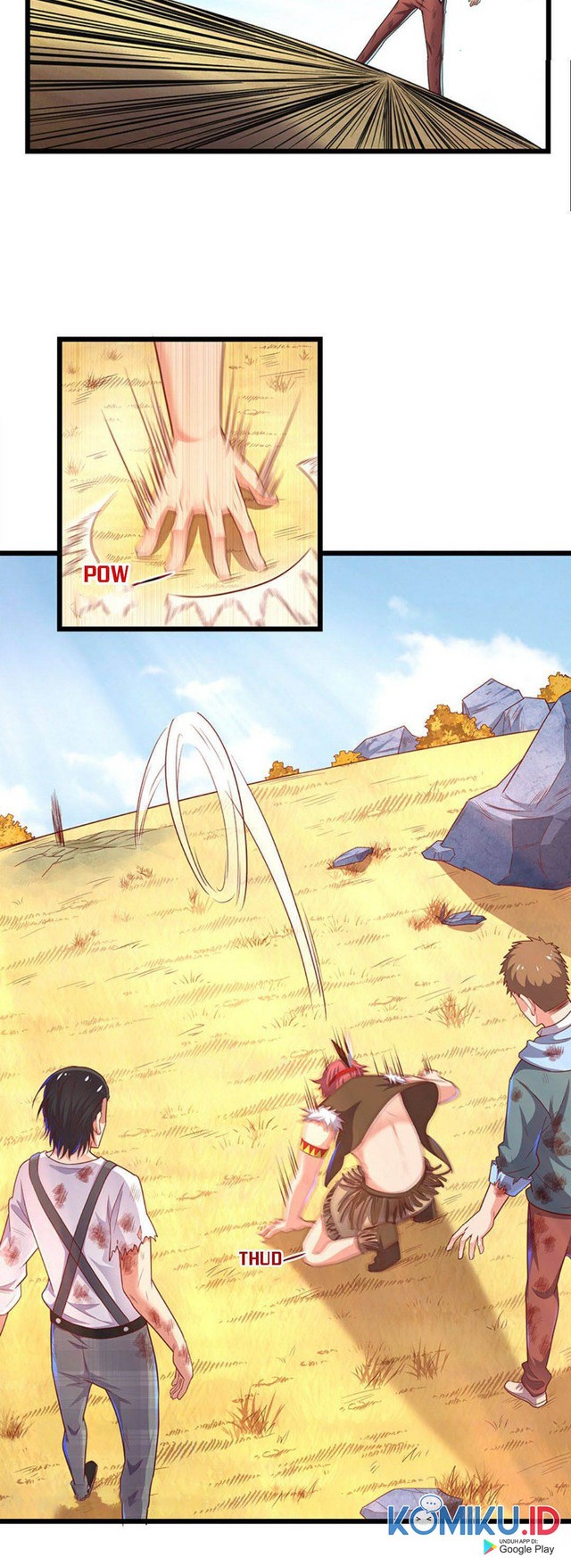 Gold System Chapter 60 - halaman 10