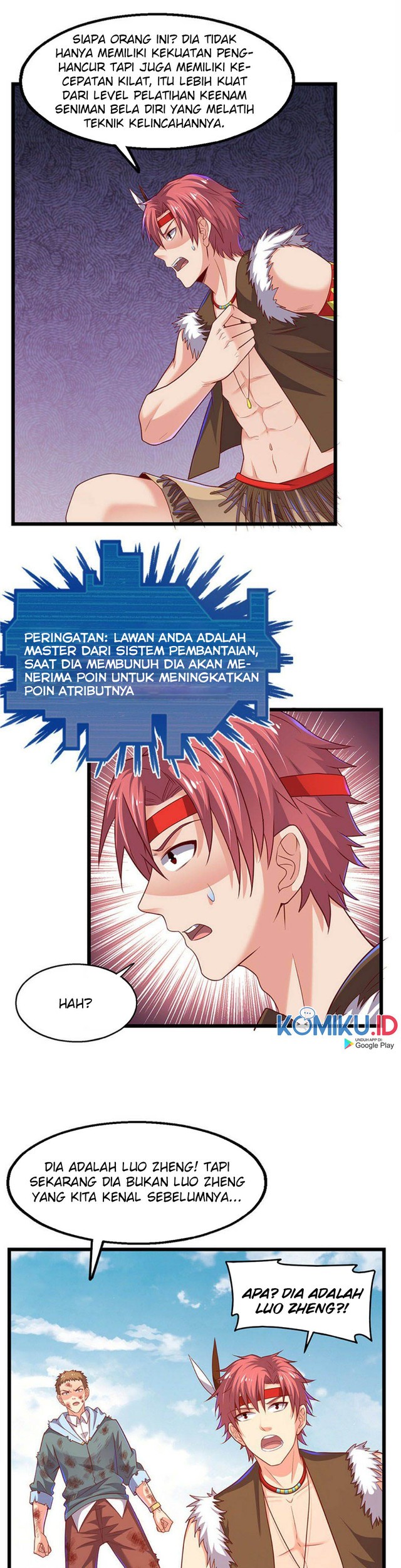 Gold System Chapter 60 - halaman 11