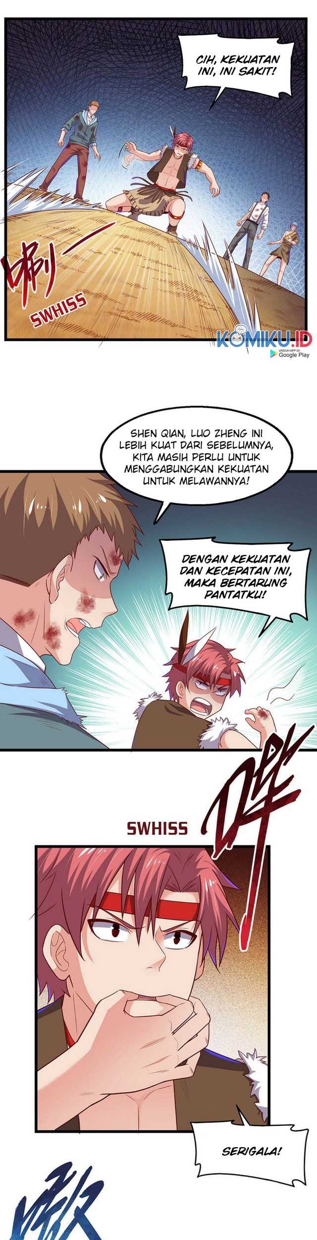 Gold System Chapter 60 - halaman 14