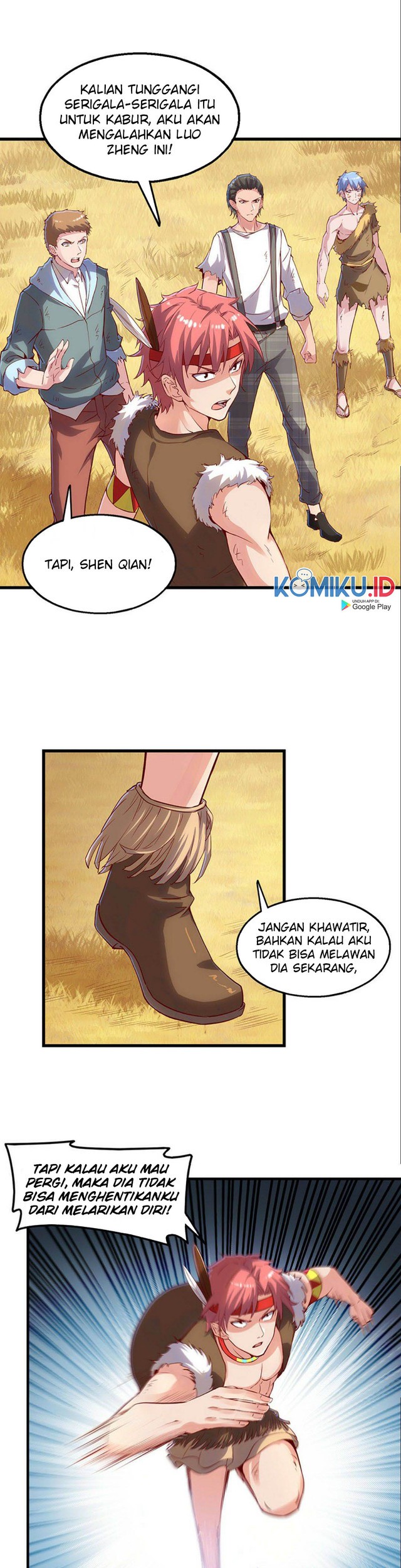 Gold System Chapter 60 - halaman 16