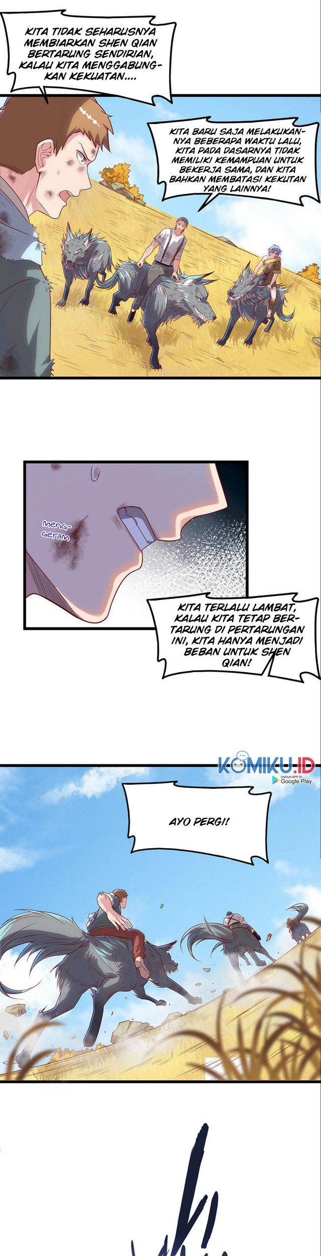 Gold System Chapter 60 - halaman 18