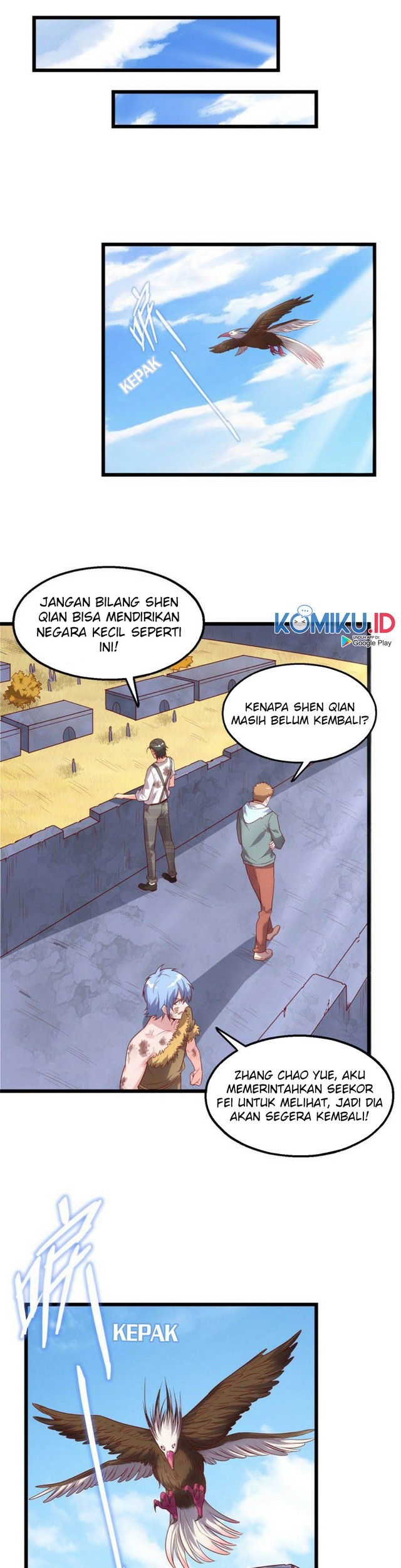 Gold System Chapter 60 - halaman 20
