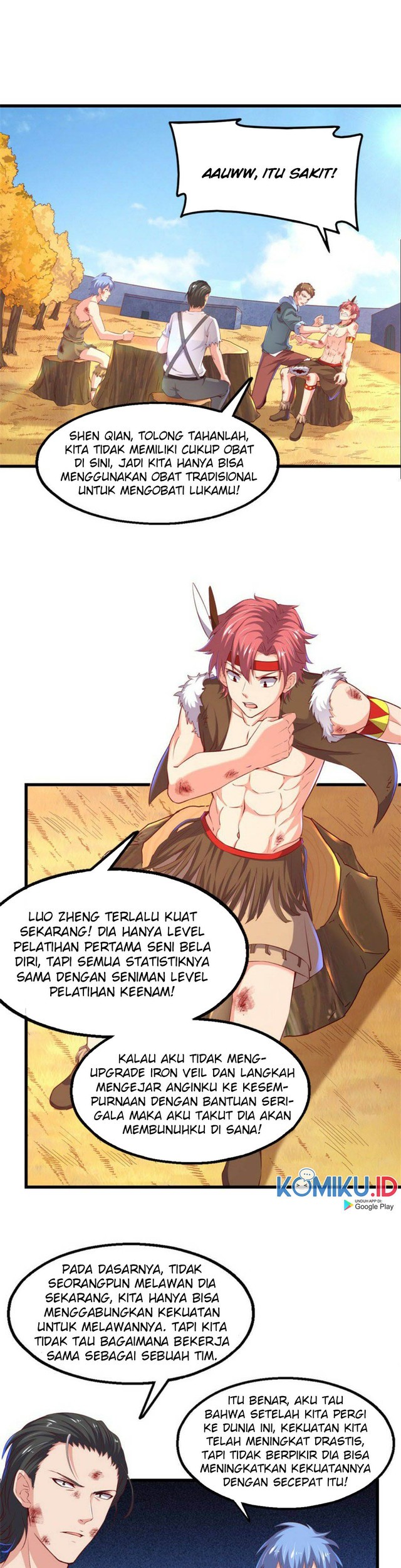 Gold System Chapter 60 - halaman 22