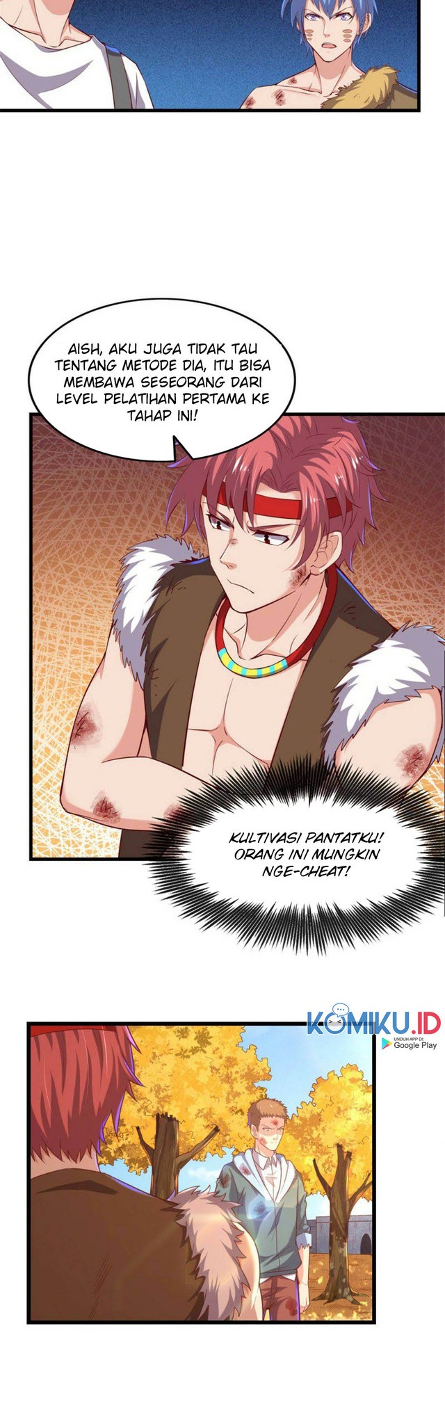Gold System Chapter 60 - halaman 23