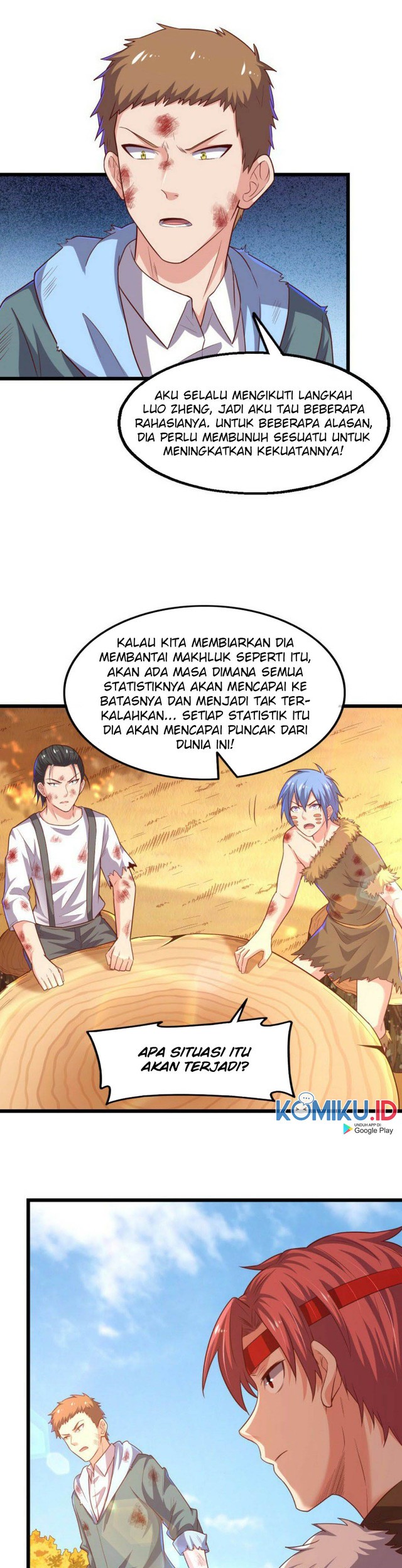 Gold System Chapter 60 - halaman 24