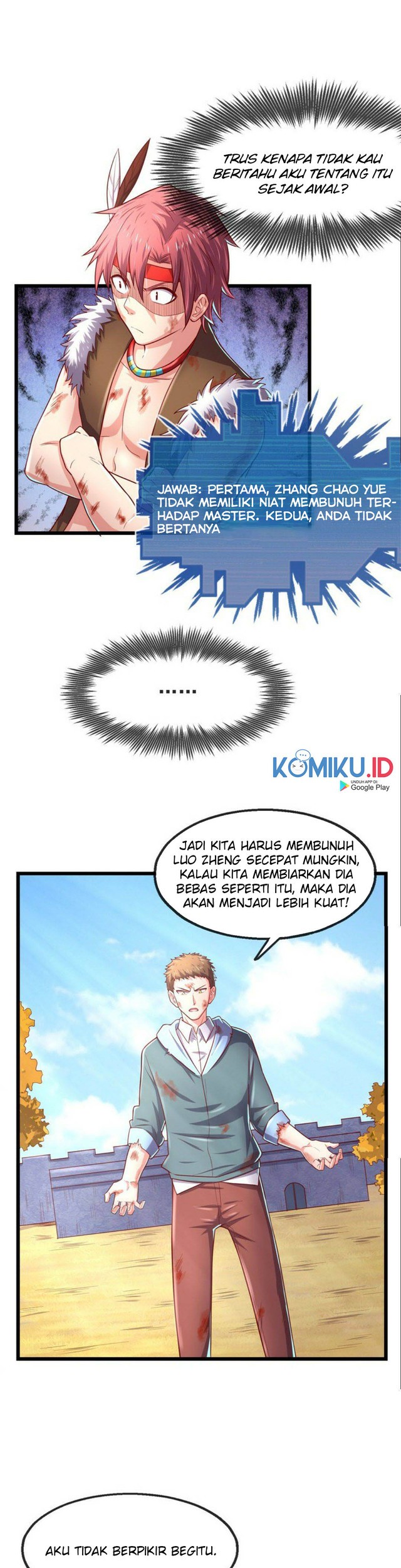 Gold System Chapter 60 - halaman 26