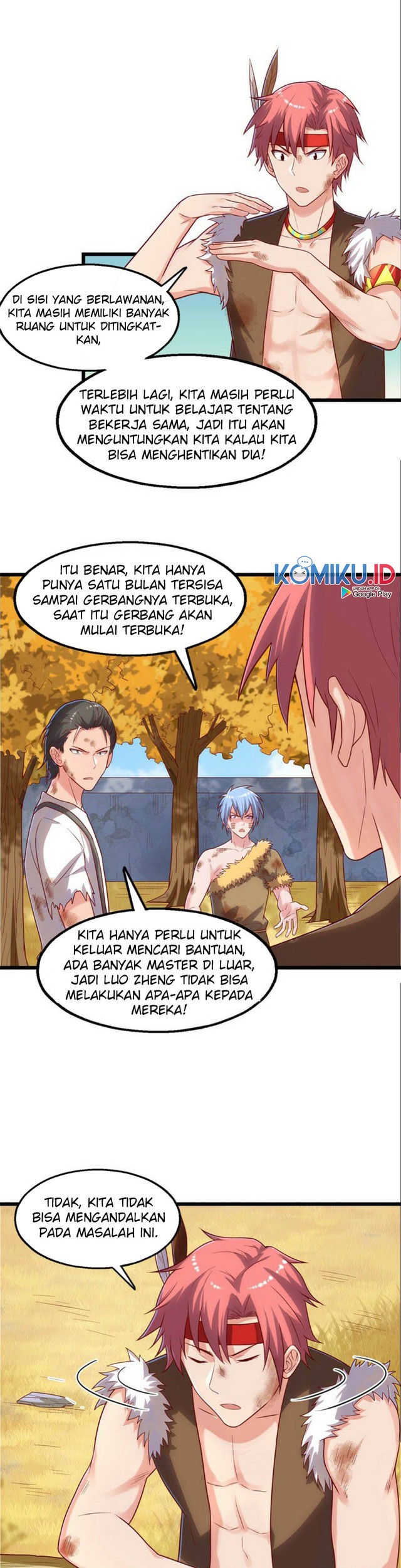 Gold System Chapter 60 - halaman 28