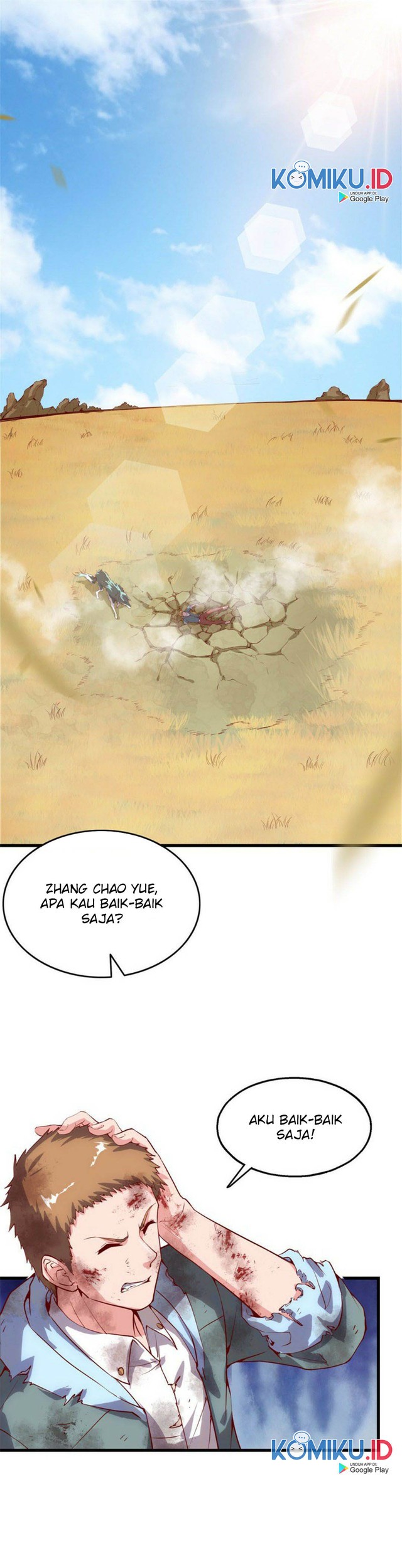 Gold System Chapter 60 - halaman 3