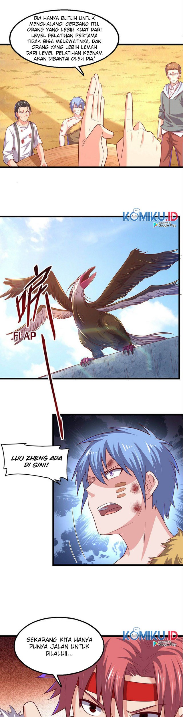 Gold System Chapter 60 - halaman 30