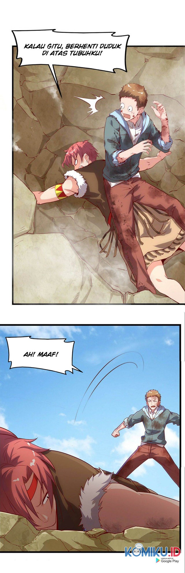 Gold System Chapter 60 - halaman 4