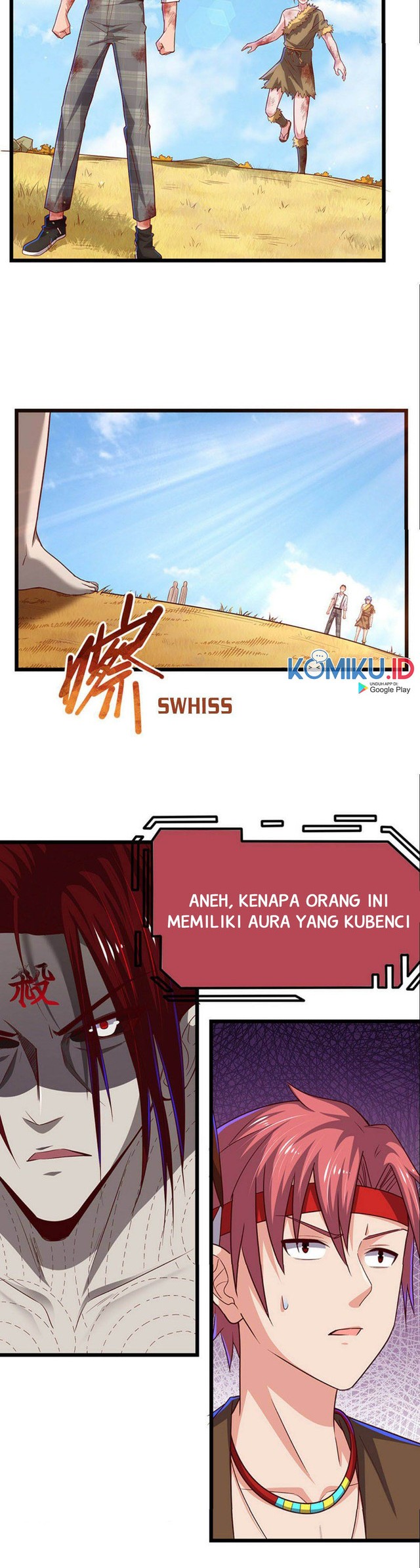 Gold System Chapter 60 - halaman 6