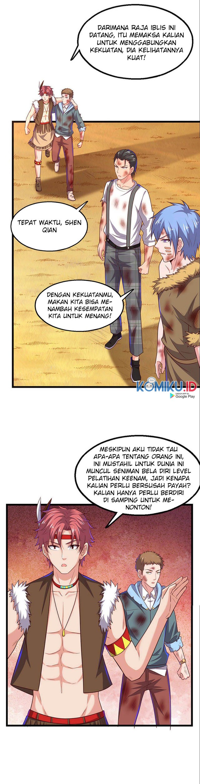 Gold System Chapter 60 - halaman 7