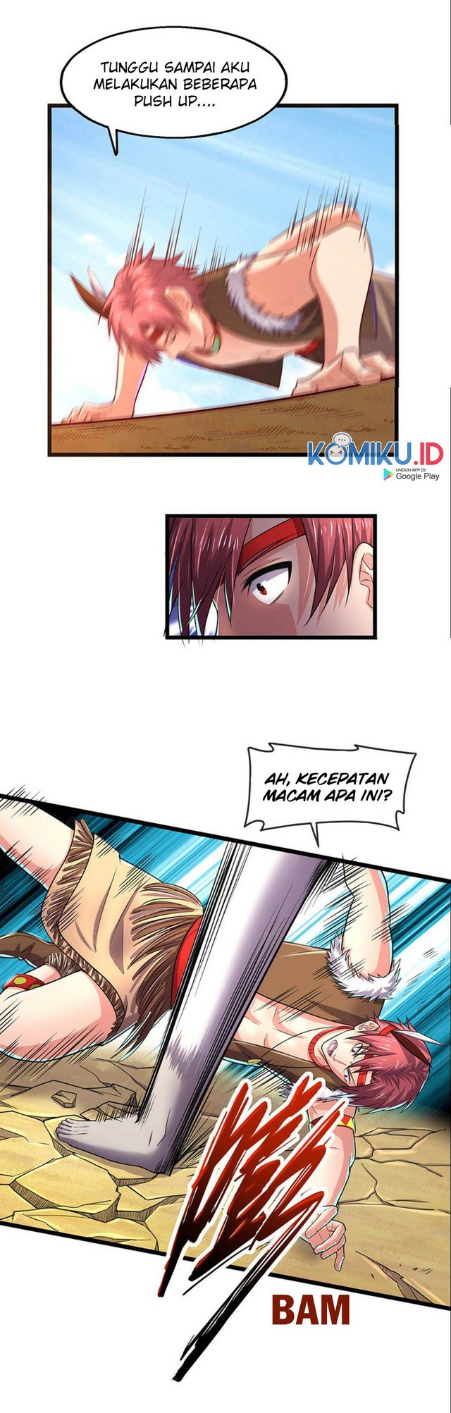 Gold System Chapter 60 - halaman 8