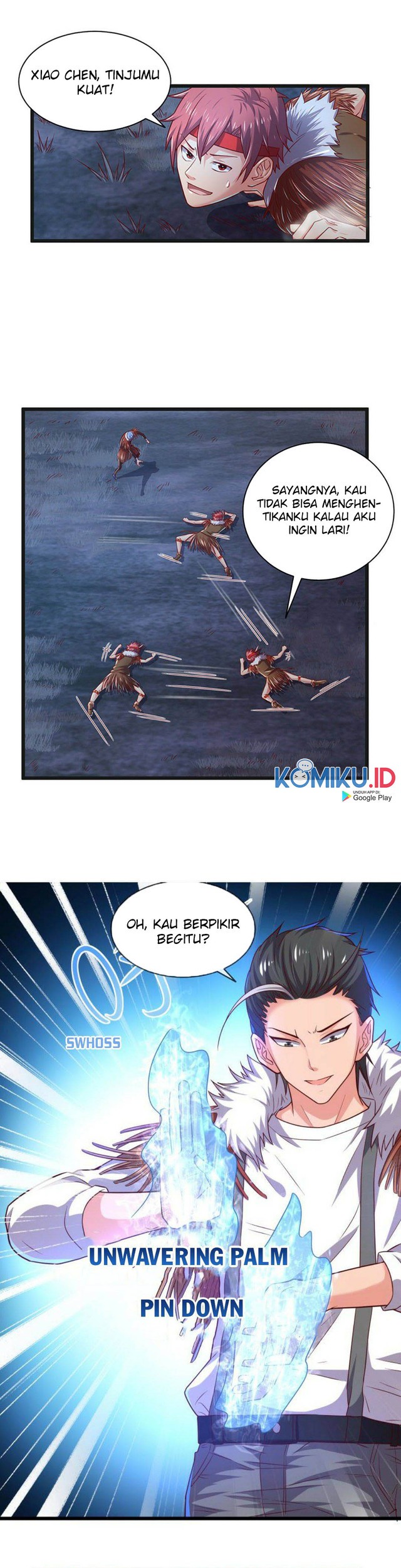 Gold System Chapter 61 - halaman 17