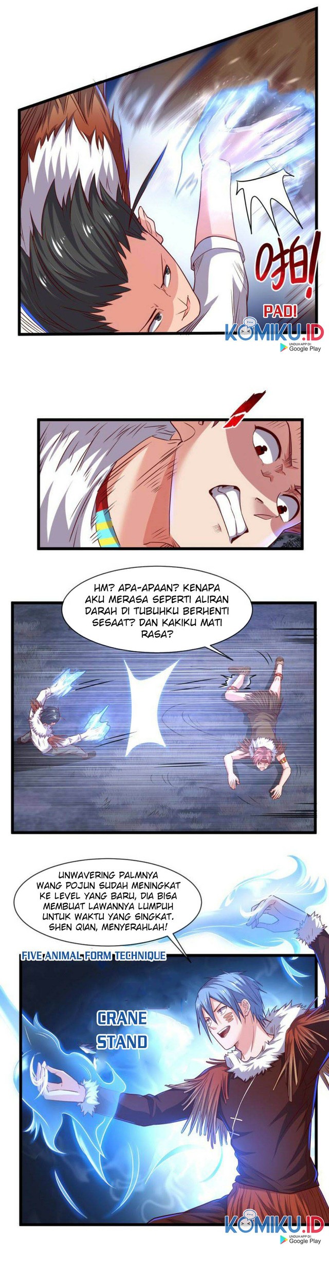 Gold System Chapter 61 - halaman 19