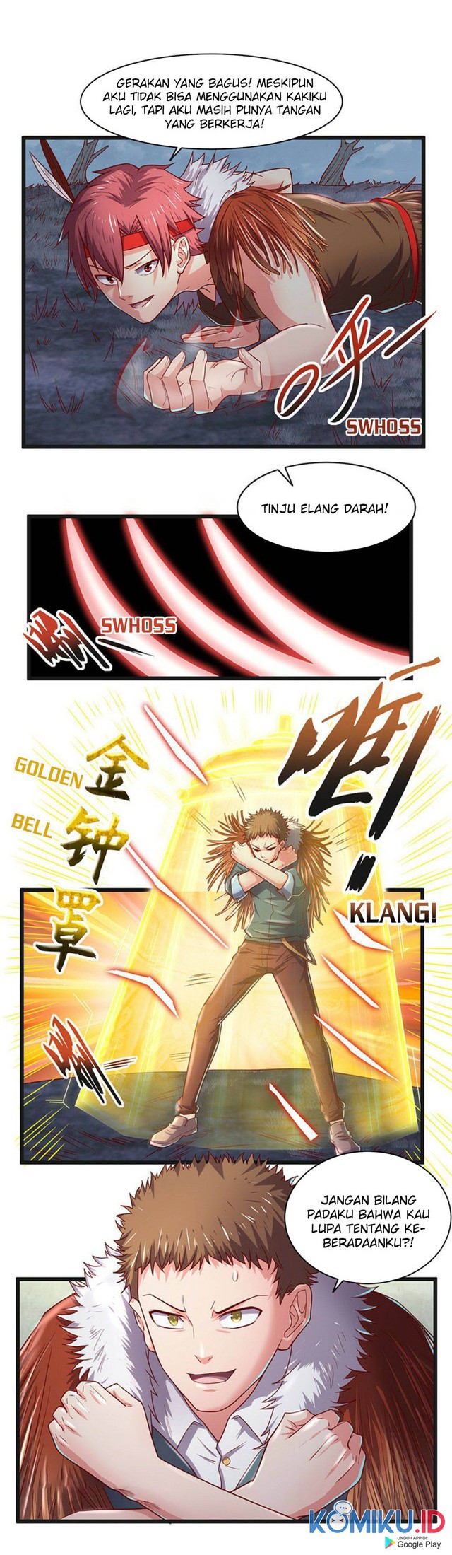 Gold System Chapter 61 - halaman 20