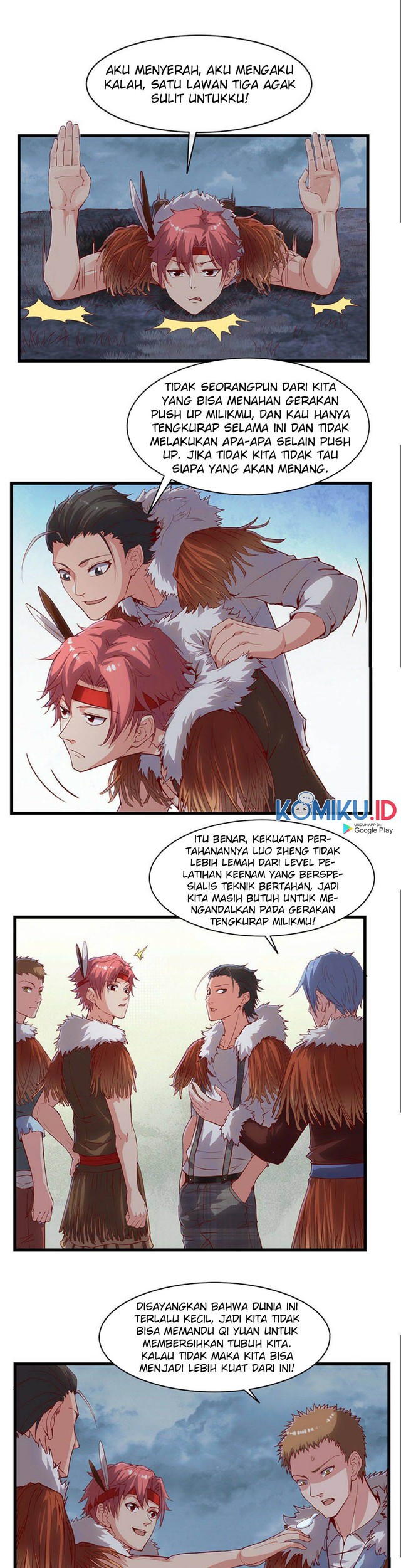 Gold System Chapter 61 - halaman 21