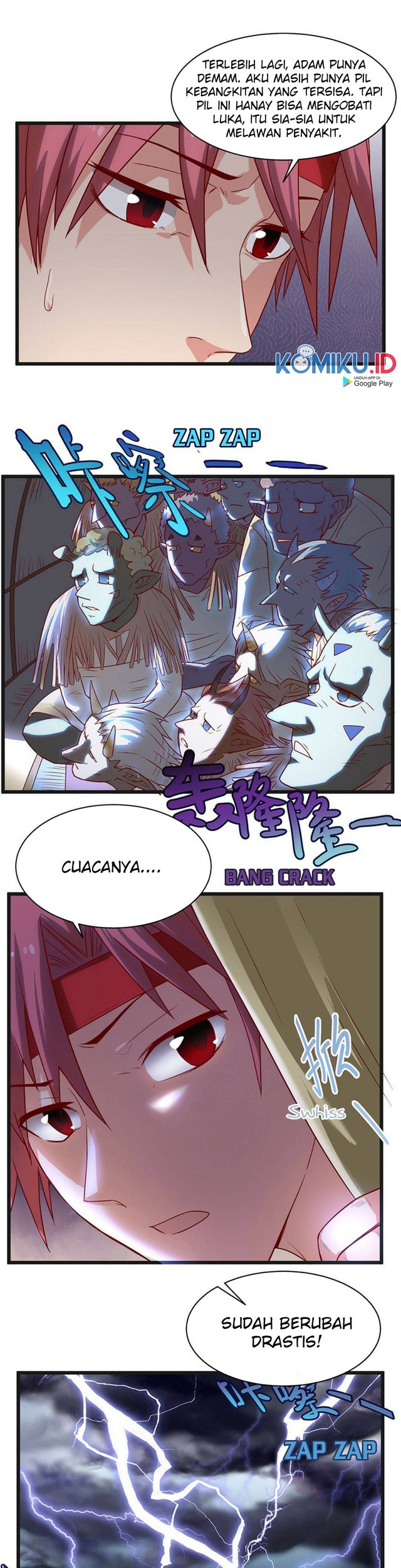 Gold System Chapter 61 - halaman 25
