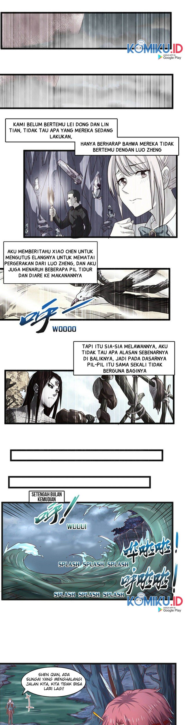 Gold System Chapter 61 - halaman 5