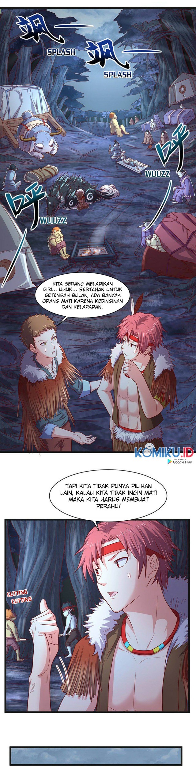 Gold System Chapter 61 - halaman 7
