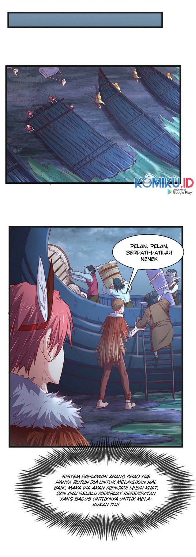 Gold System Chapter 61 - halaman 8