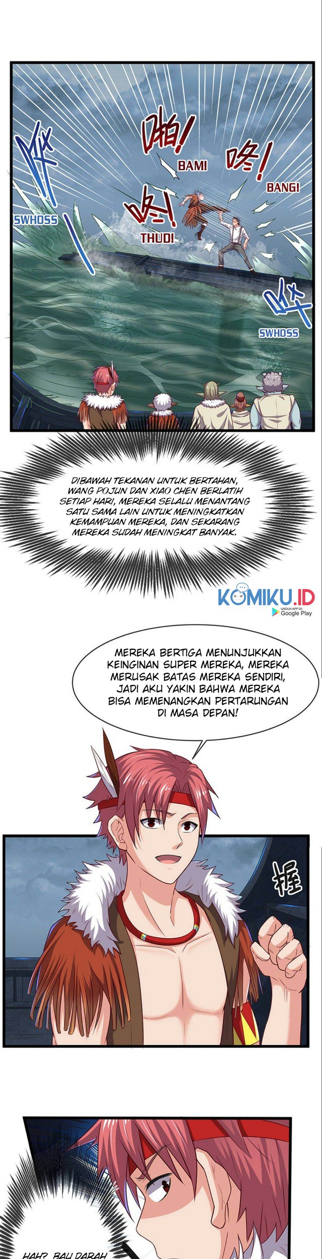 Gold System Chapter 61 - halaman 9