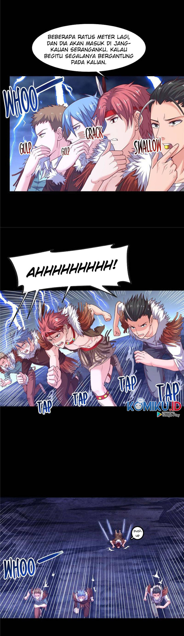 Gold System Chapter 62 - halaman 16