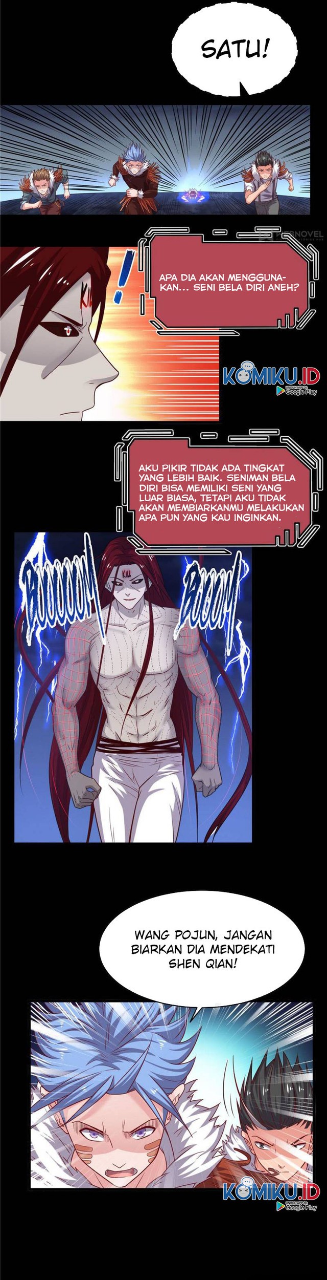 Gold System Chapter 62 - halaman 17
