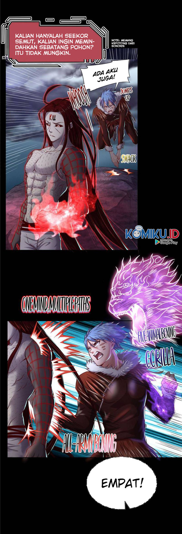 Gold System Chapter 62 - halaman 25