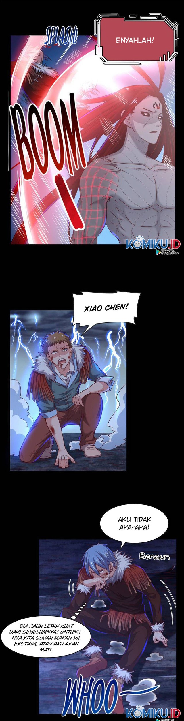 Gold System Chapter 62 - halaman 26