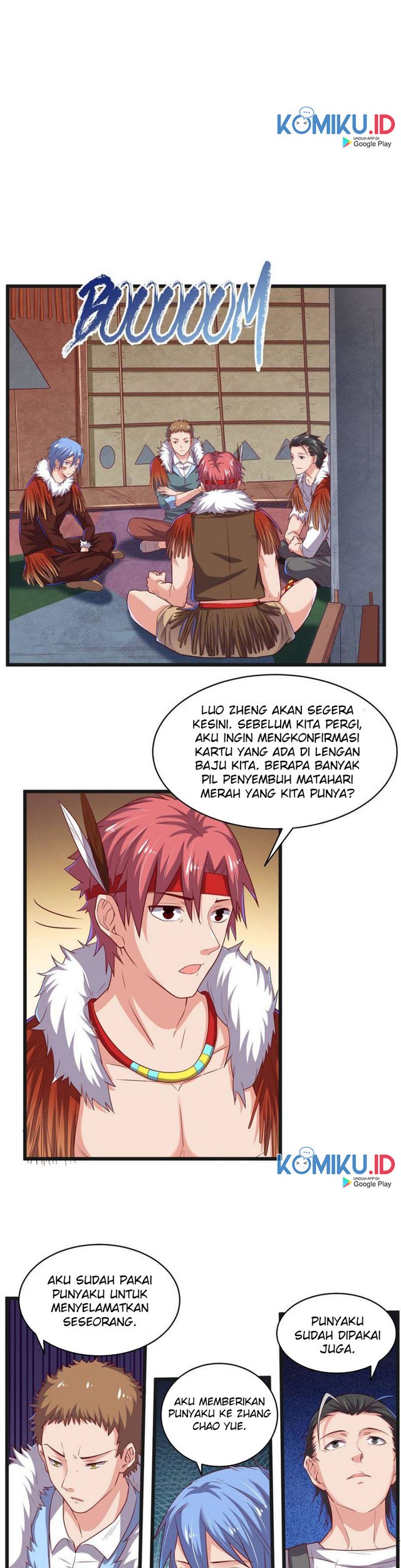 Gold System Chapter 62 - halaman 3
