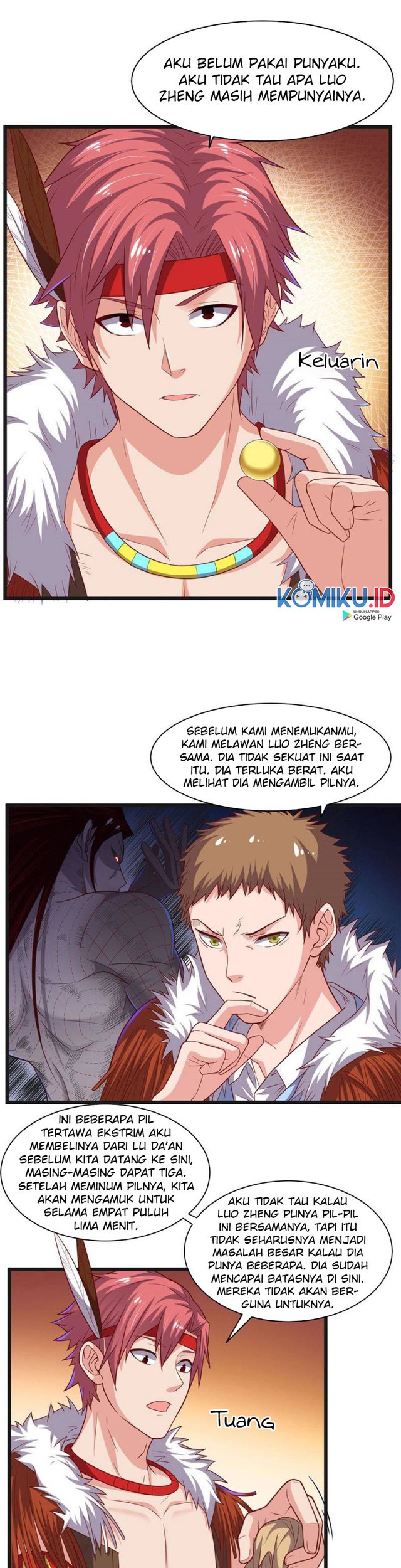 Gold System Chapter 62 - halaman 5