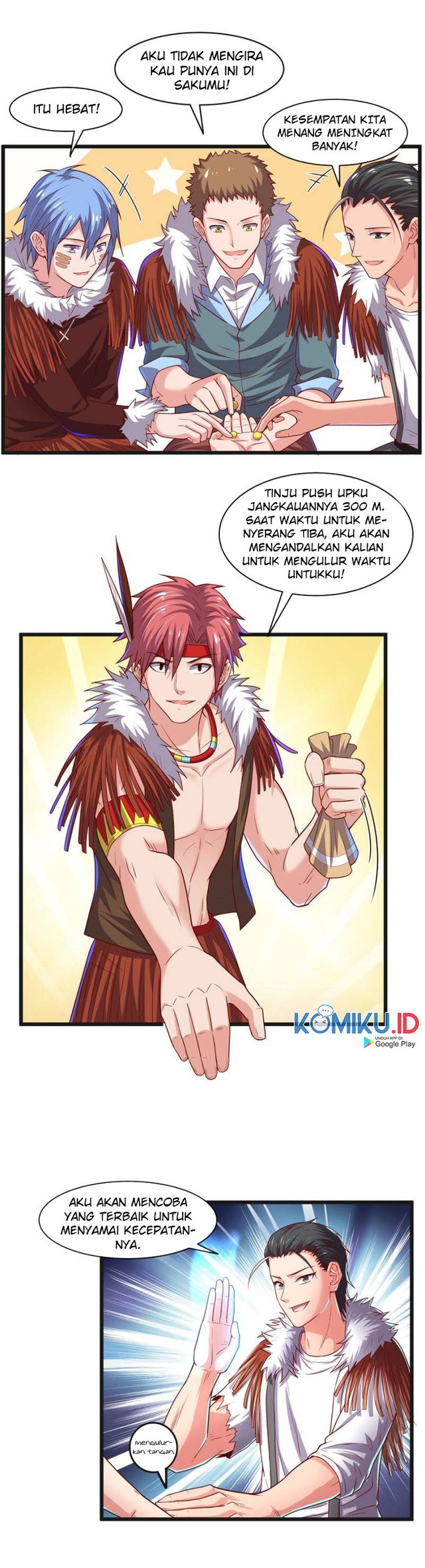 Gold System Chapter 62 - halaman 7