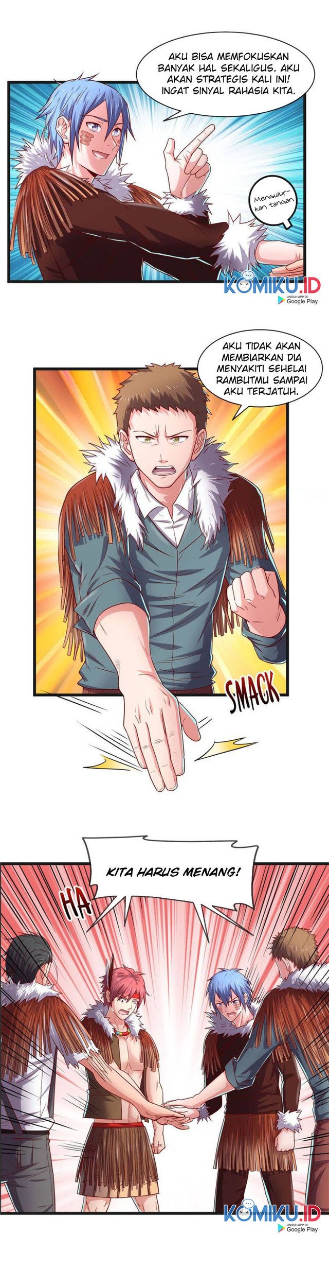 Gold System Chapter 62 - halaman 8
